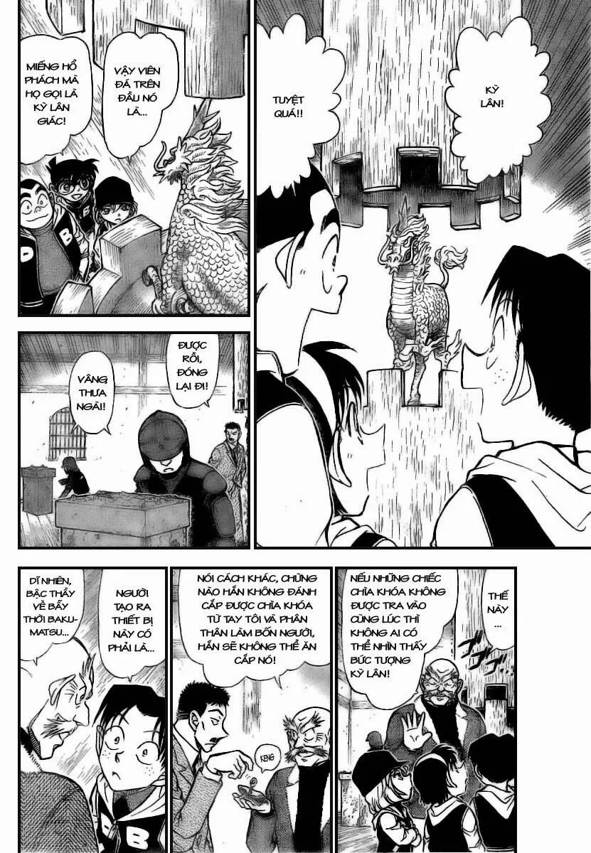 Thám Tử Lừng Danh Conan Chap 712 - Next Chap 713