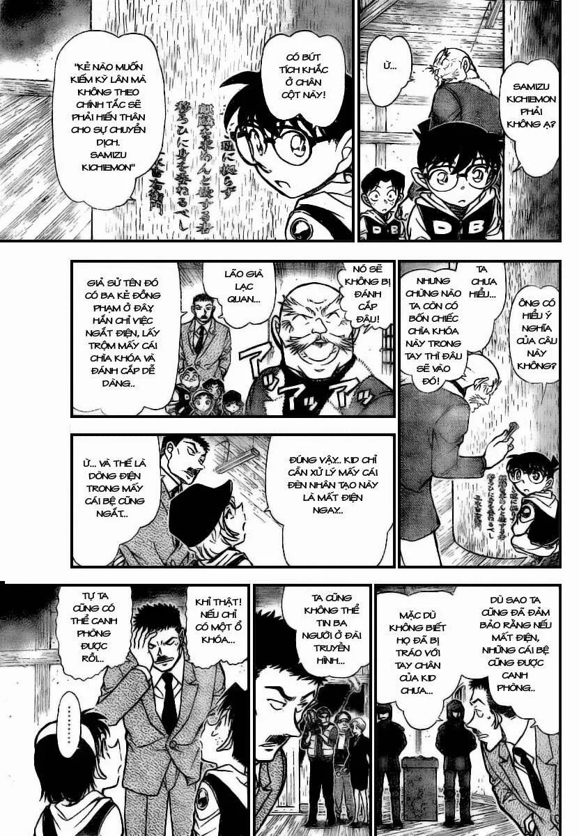Thám Tử Lừng Danh Conan Chap 712 - Next Chap 713