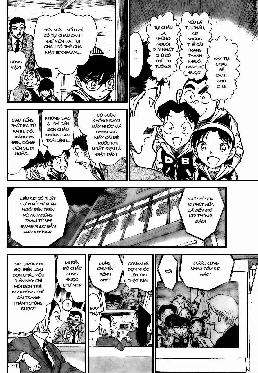 Thám Tử Lừng Danh Conan Chap 712 - Next Chap 713