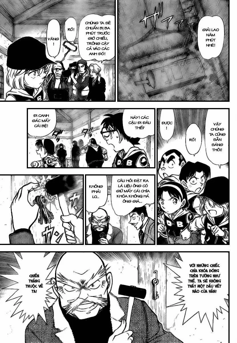 Thám Tử Lừng Danh Conan Chap 712 - Next Chap 713