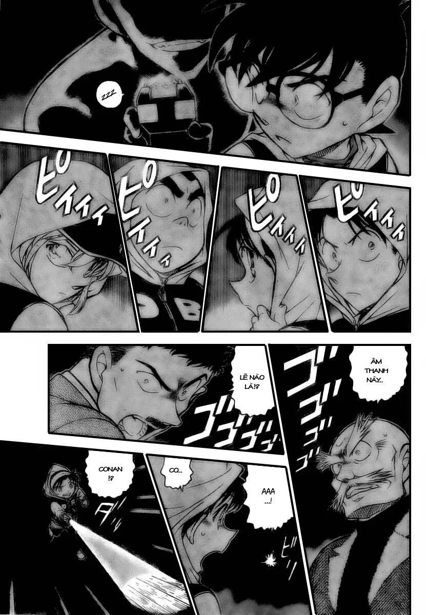 Thám Tử Lừng Danh Conan Chap 712 - Next Chap 713