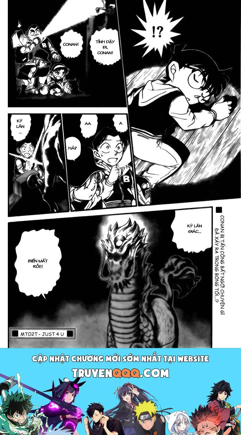 Thám Tử Lừng Danh Conan Chap 712 - Next Chap 713