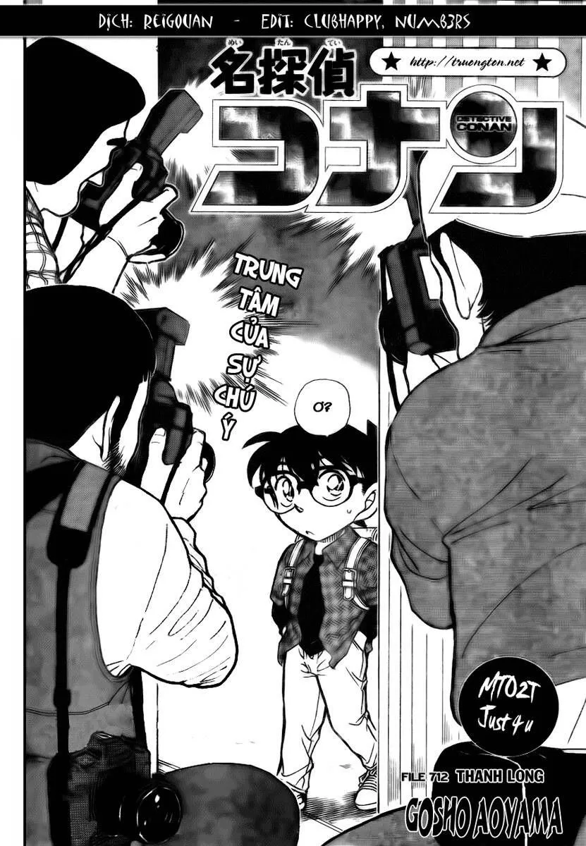 Thám Tử Lừng Danh Conan Chap 712 - Next Chap 713