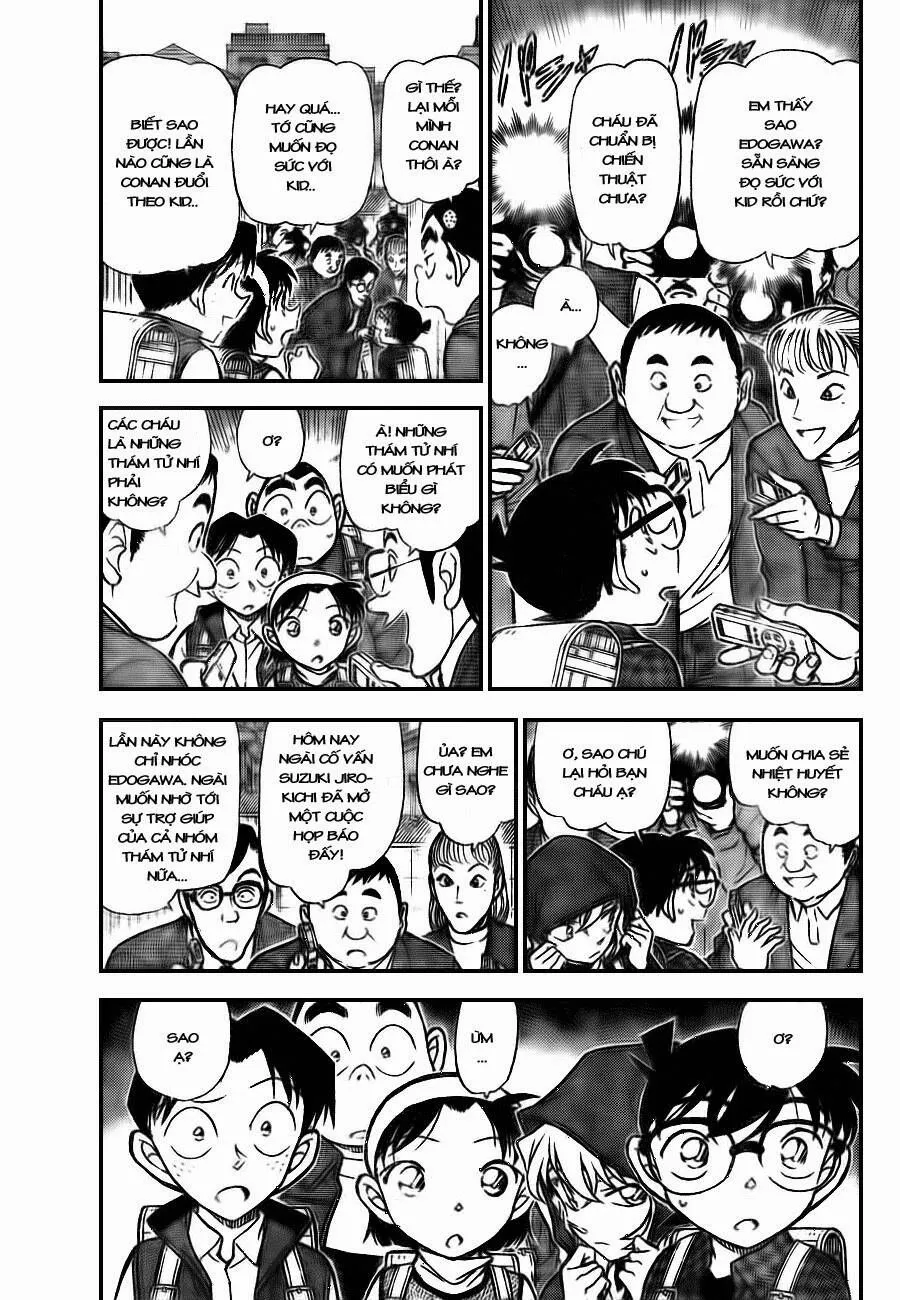 Thám Tử Lừng Danh Conan Chap 712 - Next Chap 713