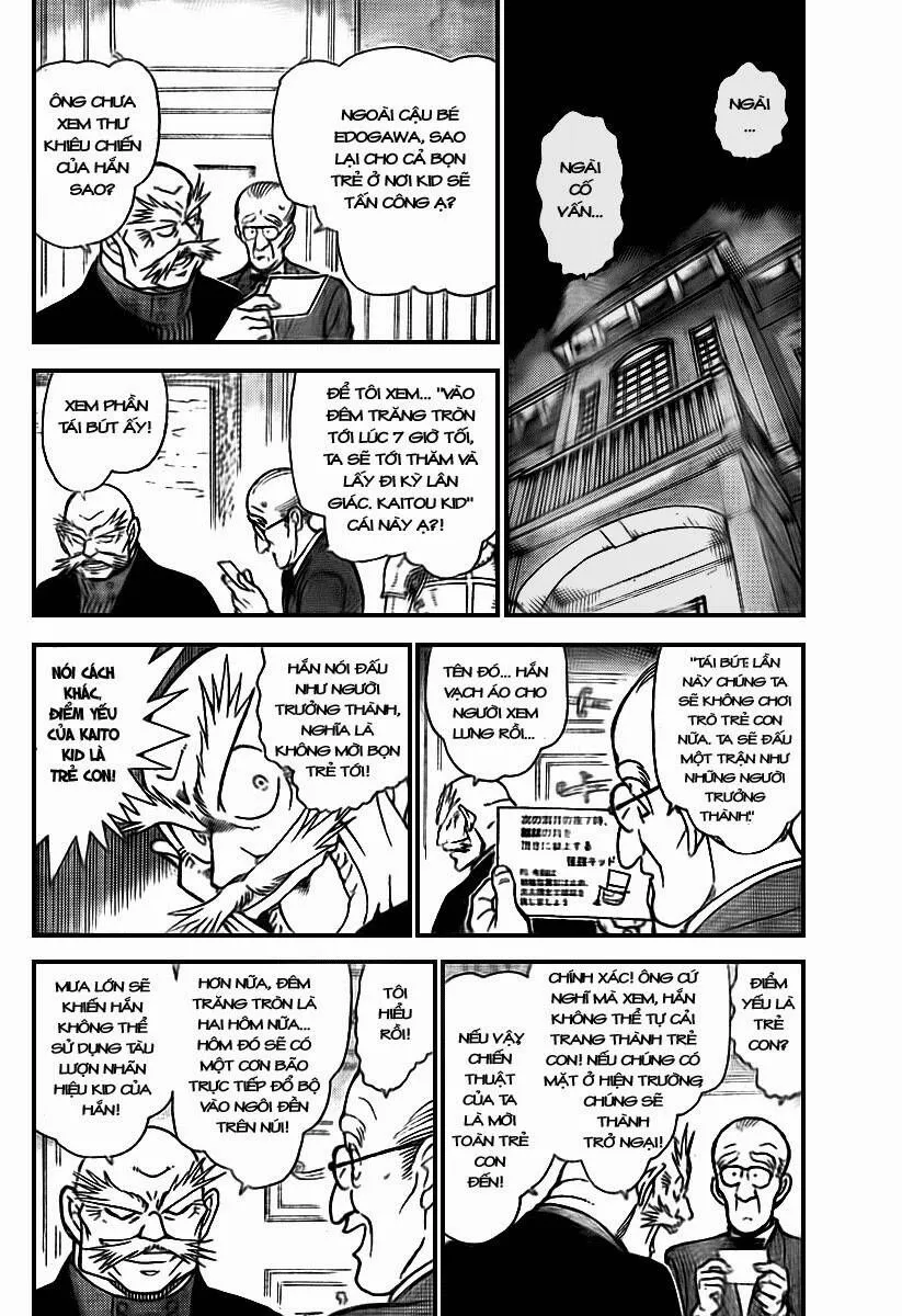 Thám Tử Lừng Danh Conan Chap 712 - Next Chap 713