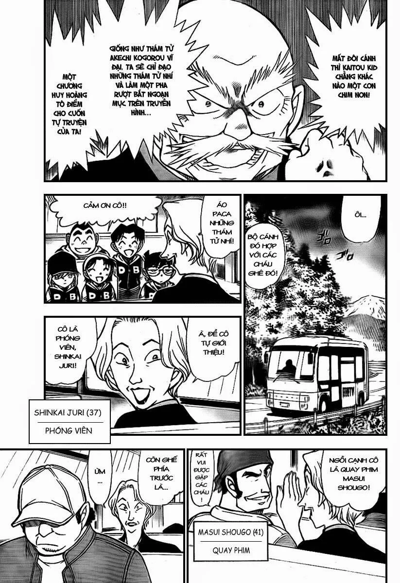 Thám Tử Lừng Danh Conan Chap 712 - Next Chap 713