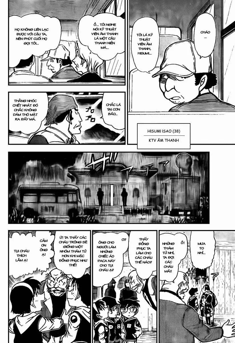 Thám Tử Lừng Danh Conan Chap 712 - Next Chap 713