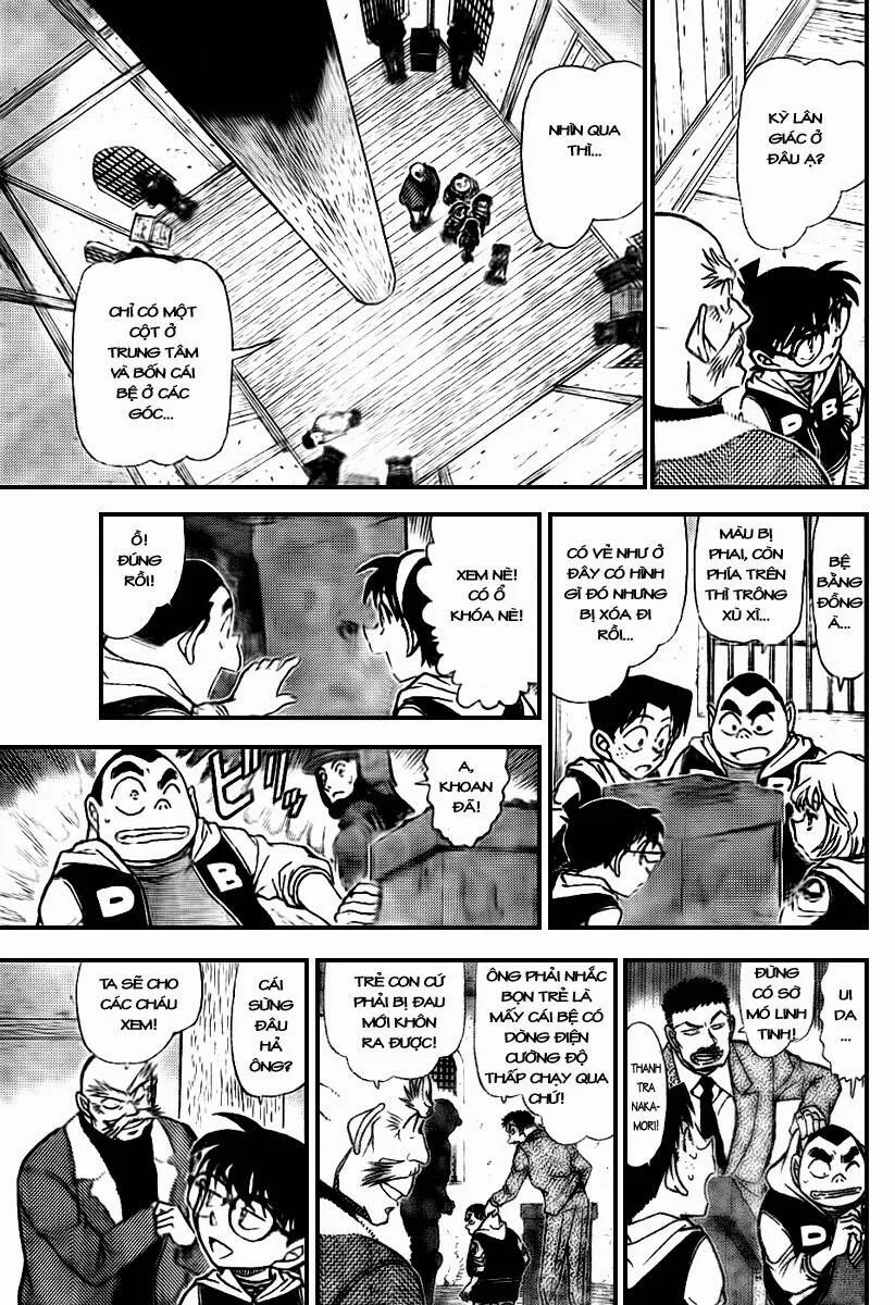 Thám Tử Lừng Danh Conan Chap 712 - Next Chap 713
