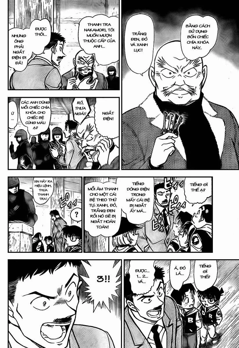 Thám Tử Lừng Danh Conan Chap 712 - Next Chap 713