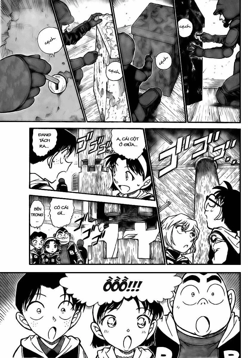 Thám Tử Lừng Danh Conan Chap 712 - Next Chap 713