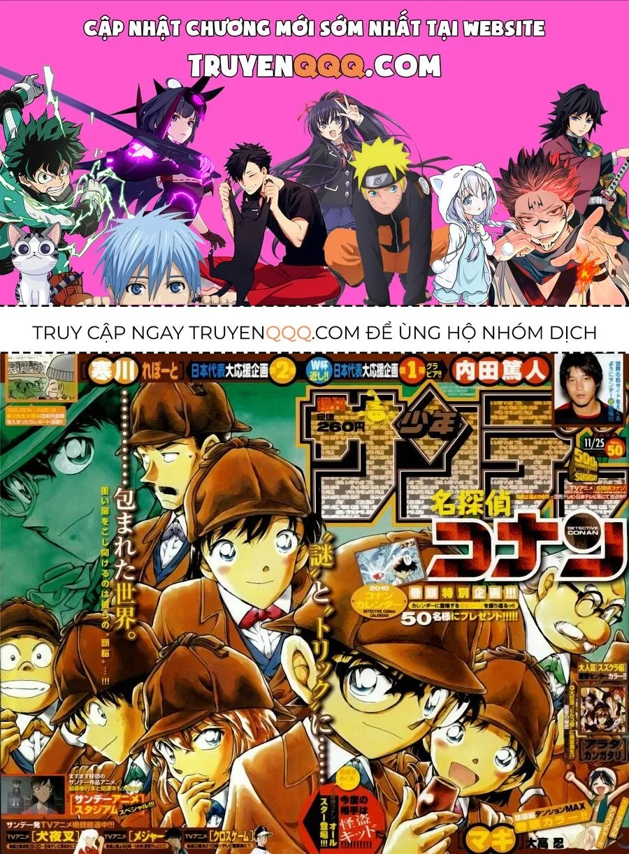Thám Tử Lừng Danh Conan Chap 713 - Next Chap 714