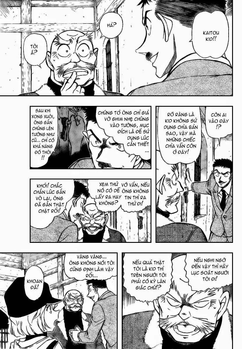 Thám Tử Lừng Danh Conan Chap 713 - Next Chap 714