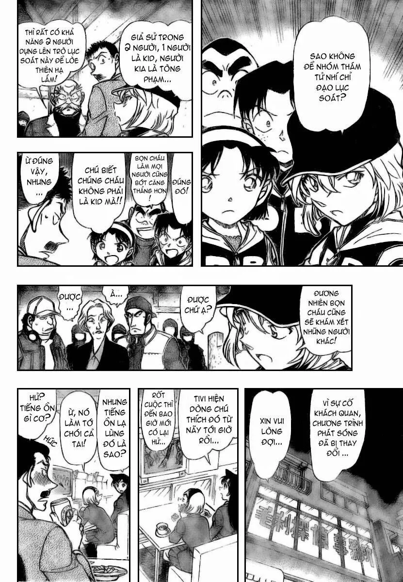 Thám Tử Lừng Danh Conan Chap 713 - Next Chap 714