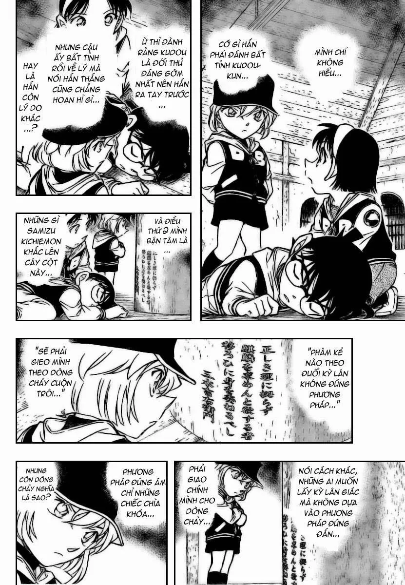 Thám Tử Lừng Danh Conan Chap 713 - Next Chap 714