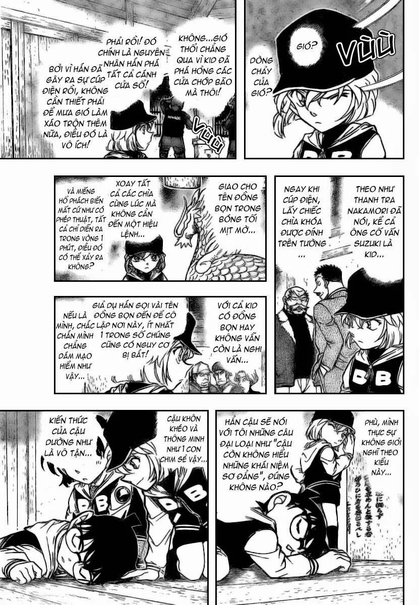 Thám Tử Lừng Danh Conan Chap 713 - Next Chap 714