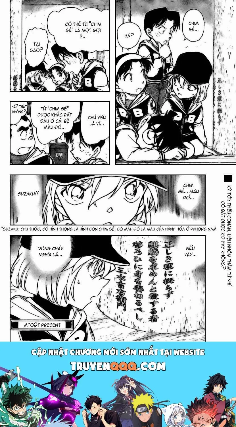 Thám Tử Lừng Danh Conan Chap 713 - Next Chap 714