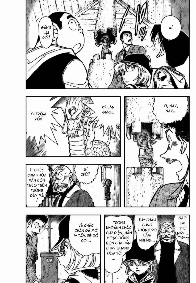 Thám Tử Lừng Danh Conan Chap 713 - Next Chap 714