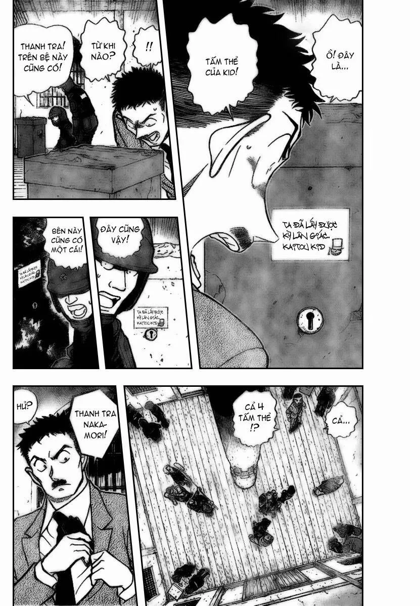 Thám Tử Lừng Danh Conan Chap 713 - Next Chap 714