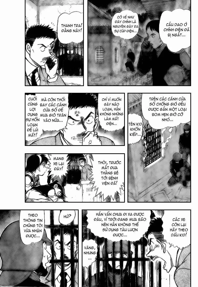 Thám Tử Lừng Danh Conan Chap 713 - Next Chap 714