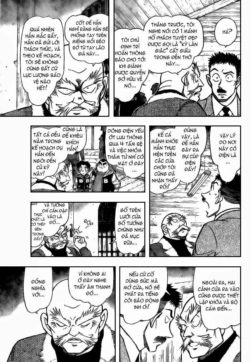 Thám Tử Lừng Danh Conan Chap 713 - Next Chap 714