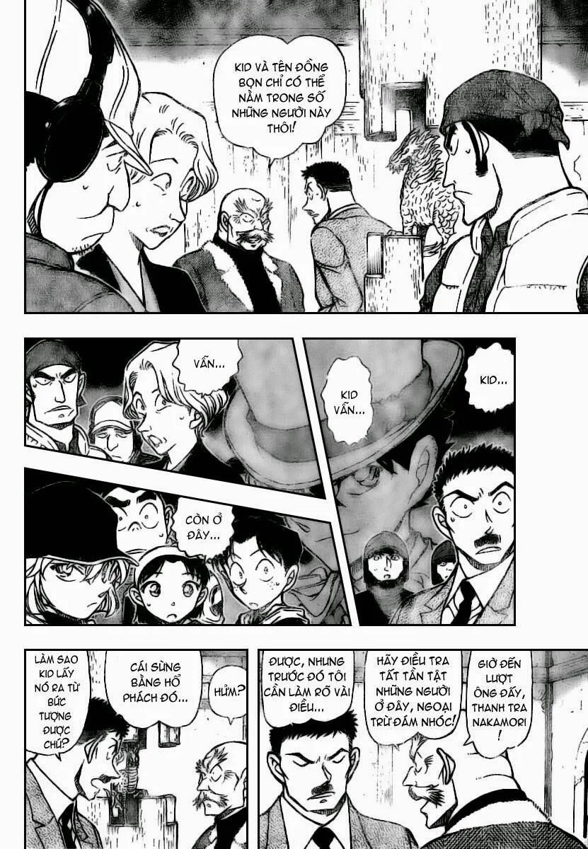 Thám Tử Lừng Danh Conan Chap 713 - Next Chap 714