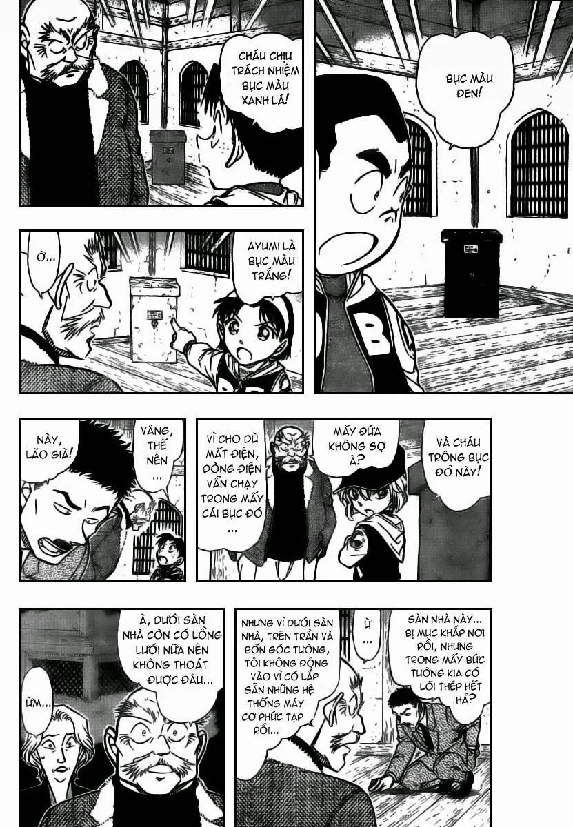 Thám Tử Lừng Danh Conan Chap 714 - Next Chap 715