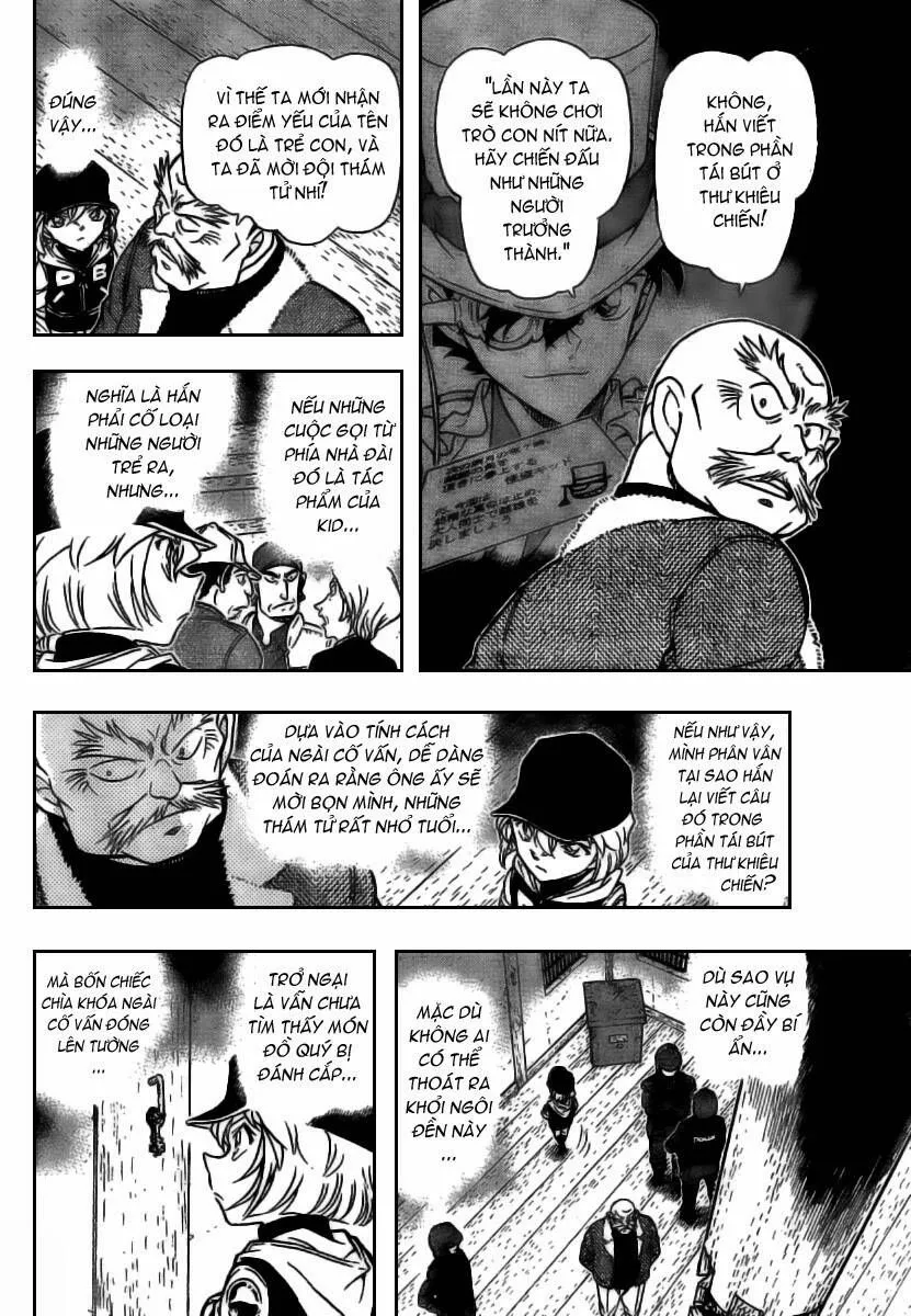 Thám Tử Lừng Danh Conan Chap 714 - Next Chap 715