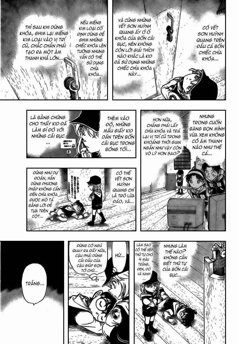 Thám Tử Lừng Danh Conan Chap 714 - Next Chap 715