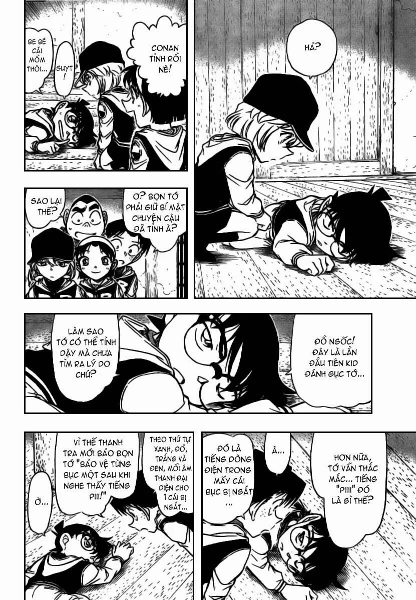 Thám Tử Lừng Danh Conan Chap 714 - Next Chap 715