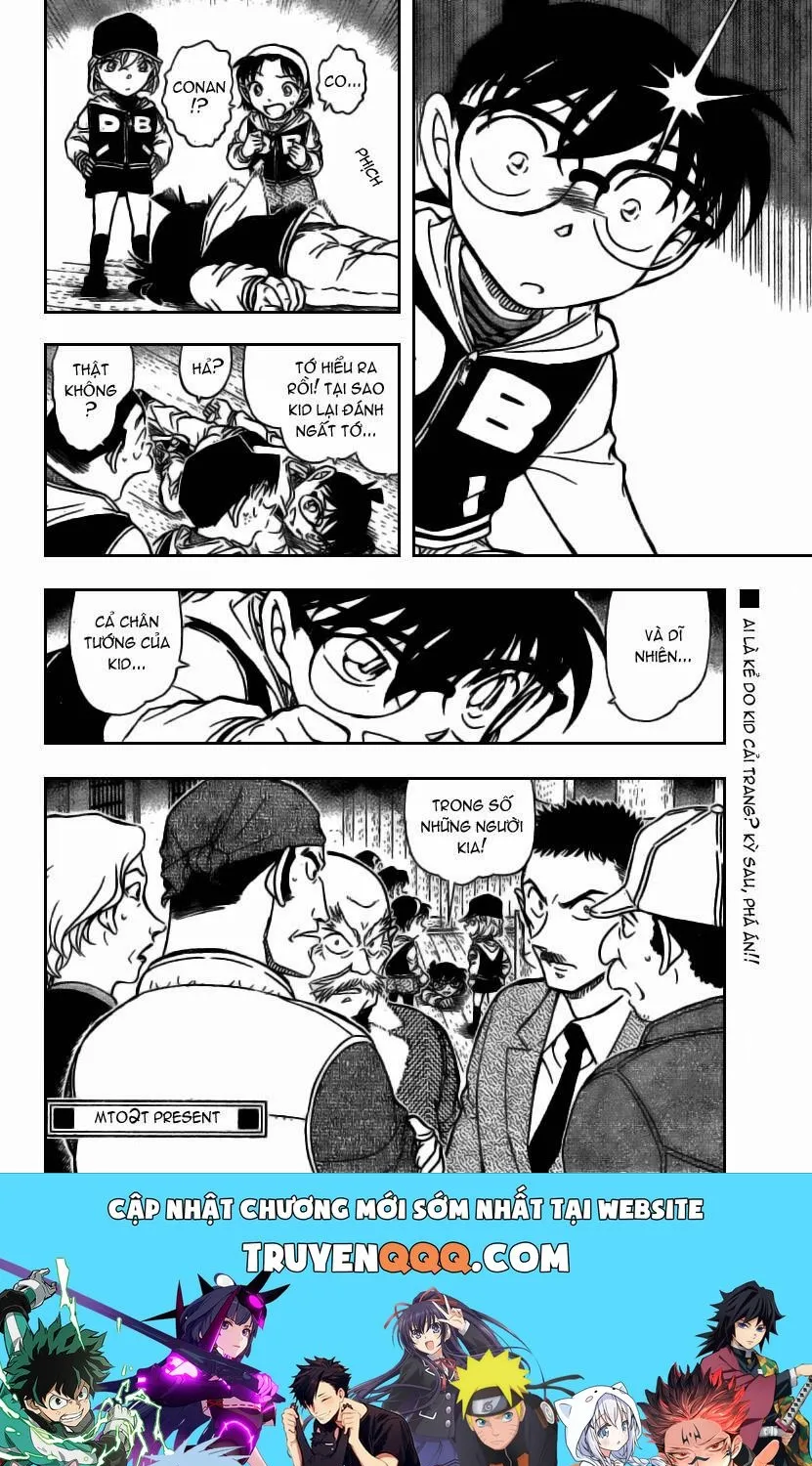 Thám Tử Lừng Danh Conan Chap 714 - Next Chap 715