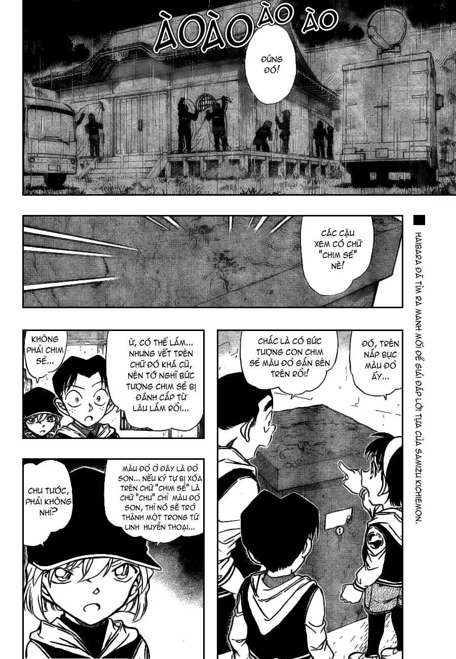 Thám Tử Lừng Danh Conan Chap 714 - Next Chap 715