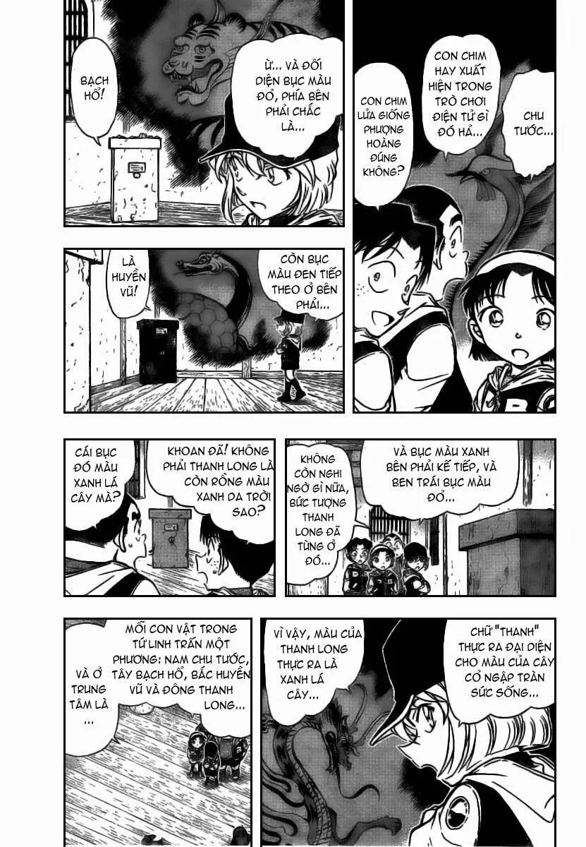Thám Tử Lừng Danh Conan Chap 714 - Next Chap 715