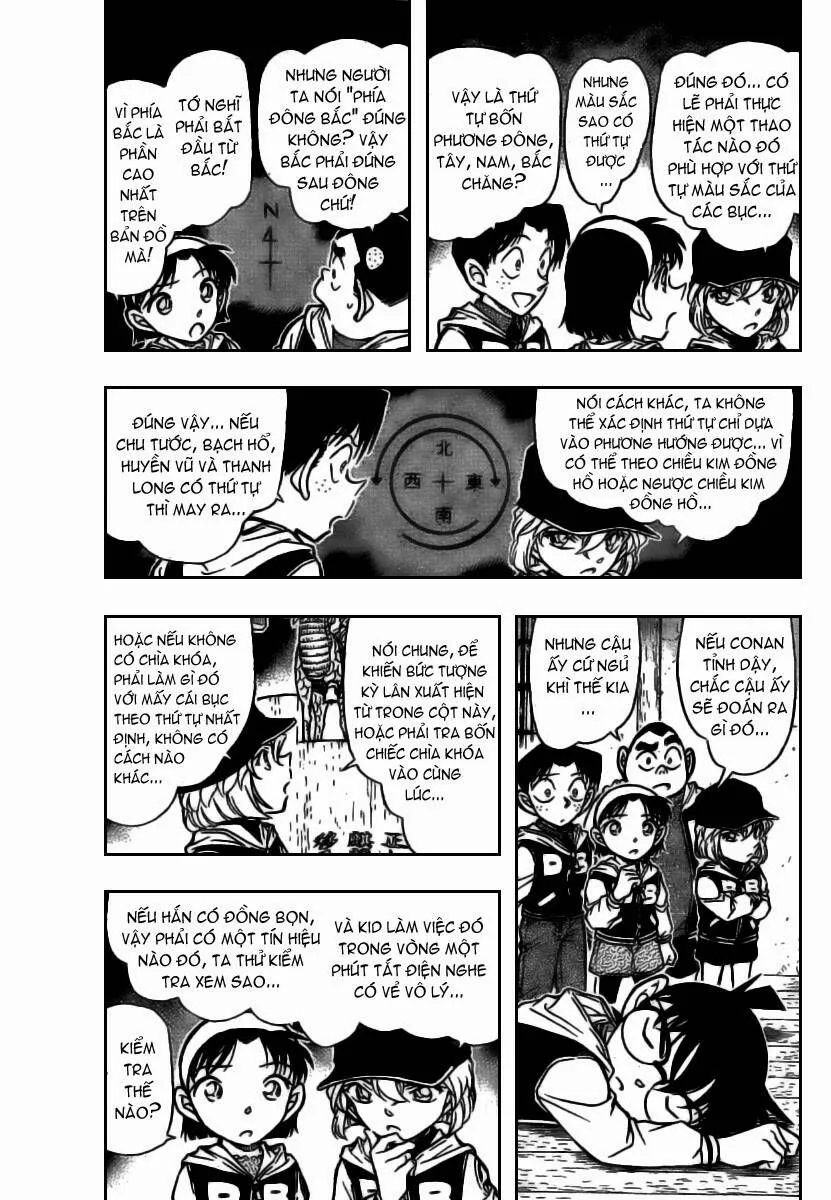 Thám Tử Lừng Danh Conan Chap 714 - Next Chap 715