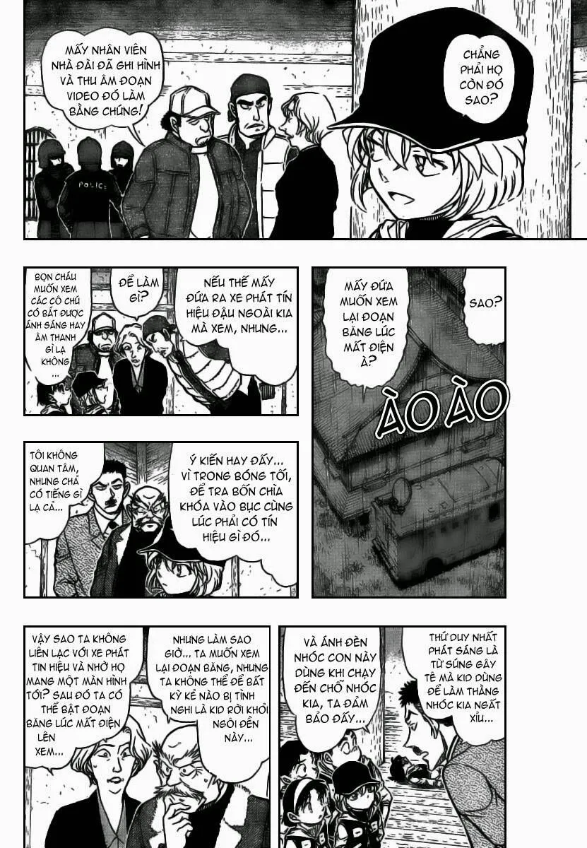 Thám Tử Lừng Danh Conan Chap 714 - Next Chap 715