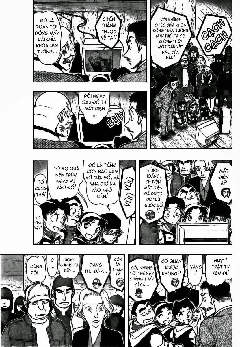 Thám Tử Lừng Danh Conan Chap 714 - Next Chap 715