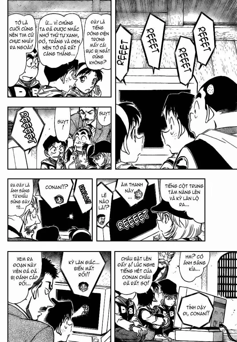 Thám Tử Lừng Danh Conan Chap 714 - Next Chap 715