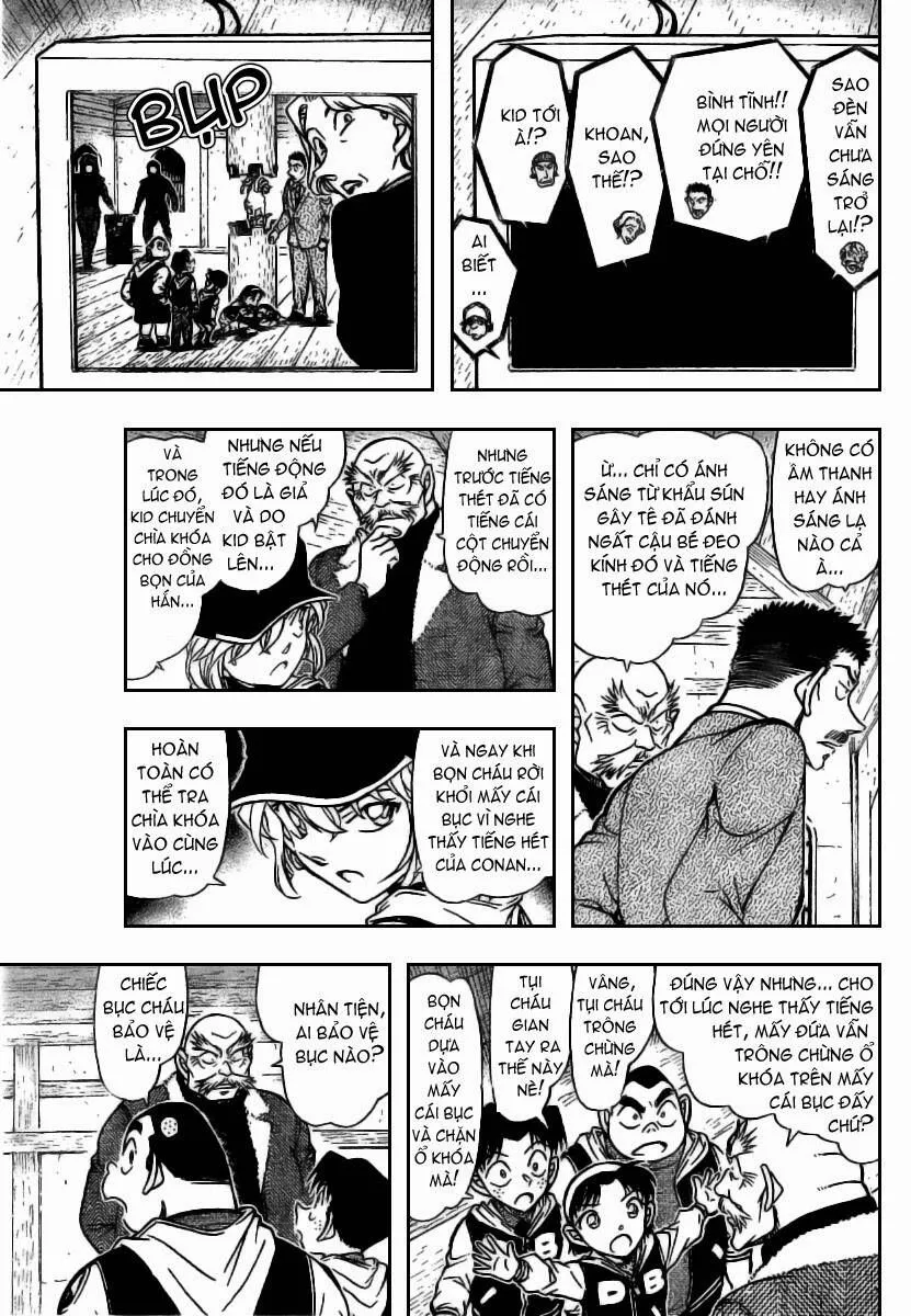 Thám Tử Lừng Danh Conan Chap 714 - Next Chap 715
