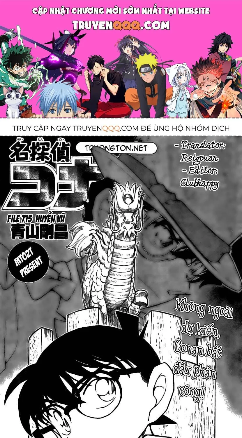 Thám Tử Lừng Danh Conan Chap 715 - Next Chap 716