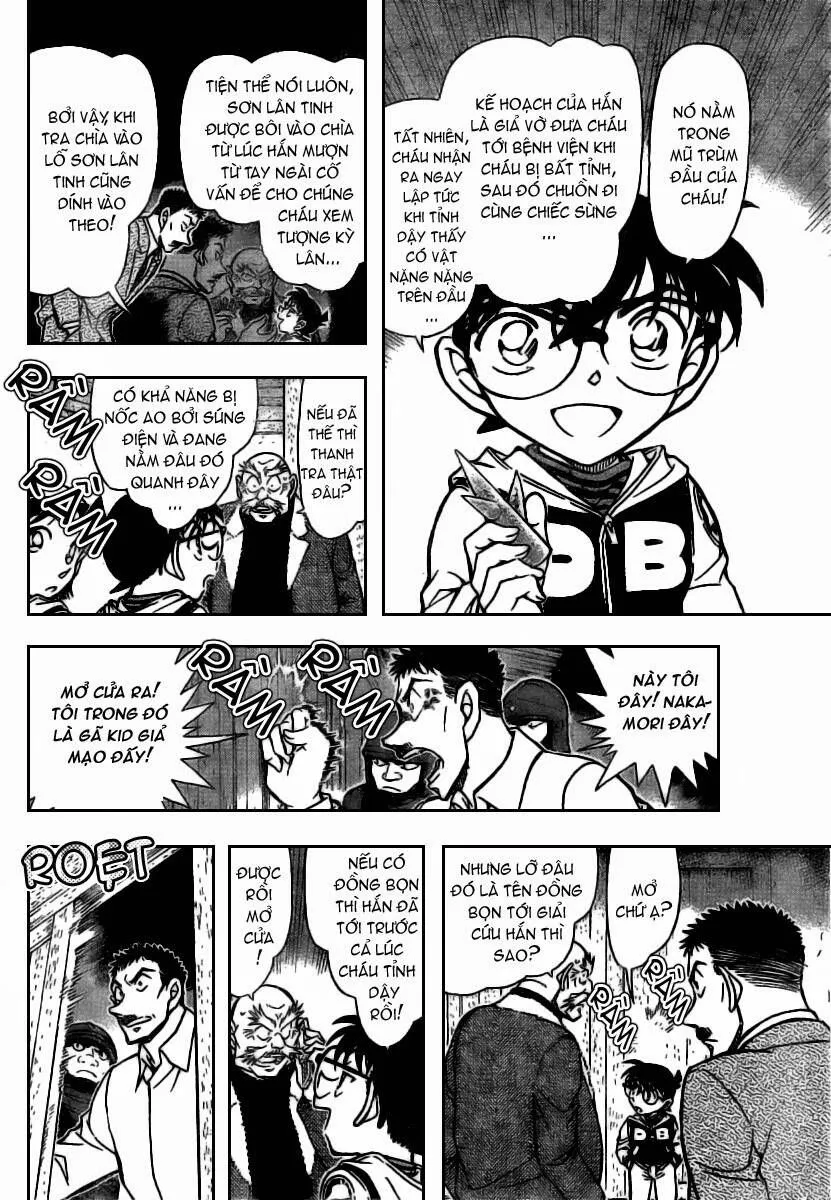 Thám Tử Lừng Danh Conan Chap 715 - Next Chap 716