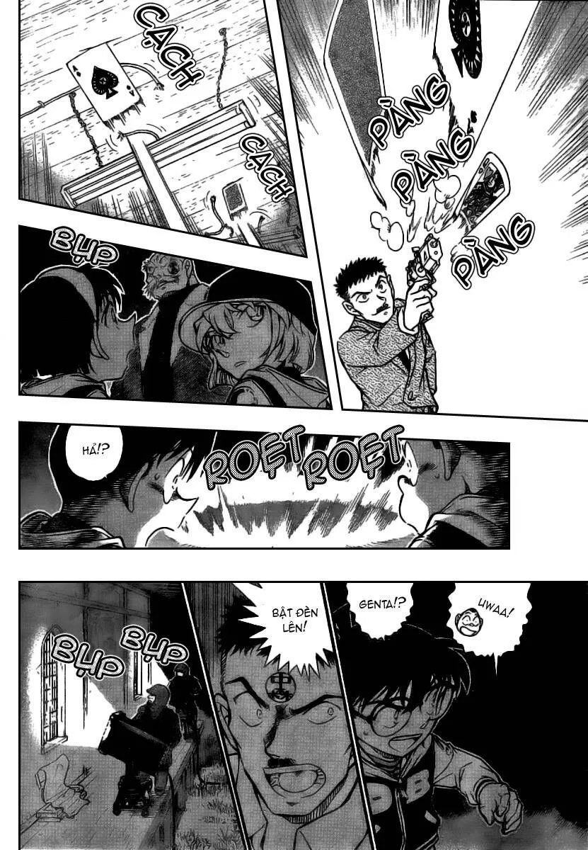 Thám Tử Lừng Danh Conan Chap 715 - Next Chap 716