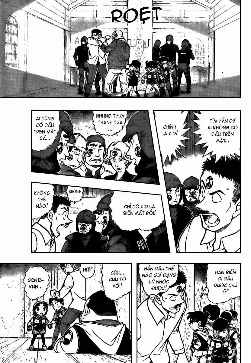 Thám Tử Lừng Danh Conan Chap 715 - Next Chap 716