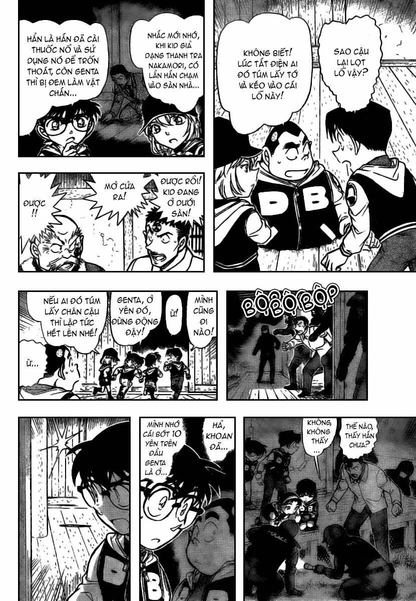 Thám Tử Lừng Danh Conan Chap 715 - Next Chap 716