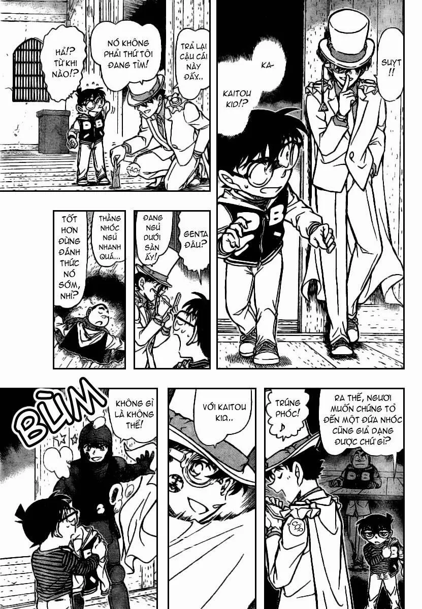 Thám Tử Lừng Danh Conan Chap 715 - Next Chap 716