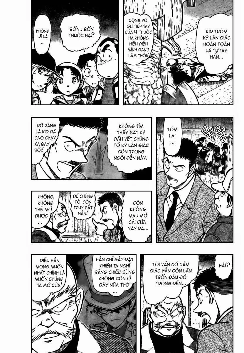 Thám Tử Lừng Danh Conan Chap 715 - Next Chap 716