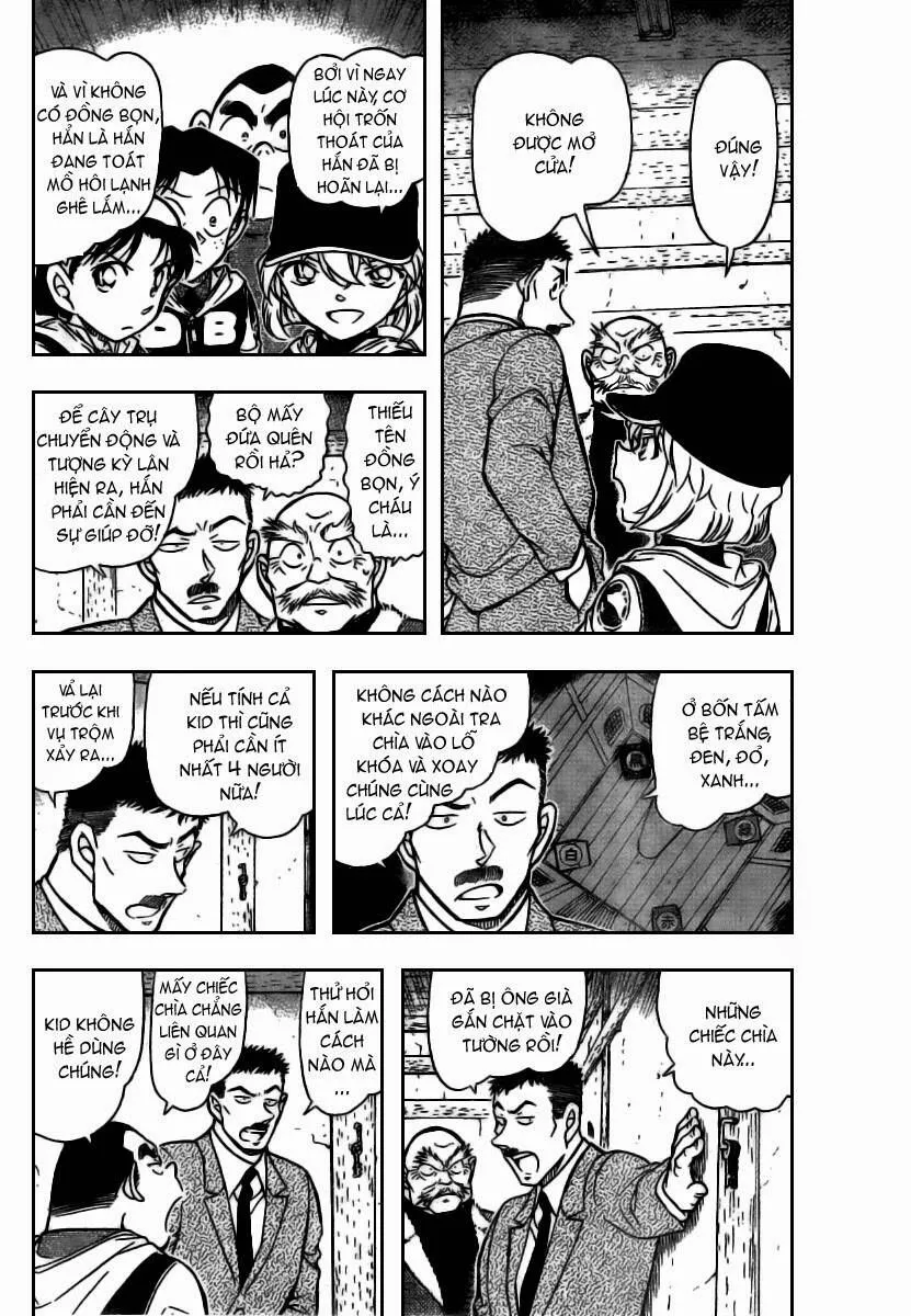 Thám Tử Lừng Danh Conan Chap 715 - Next Chap 716