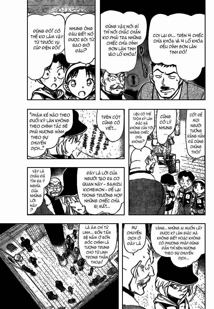 Thám Tử Lừng Danh Conan Chap 715 - Next Chap 716
