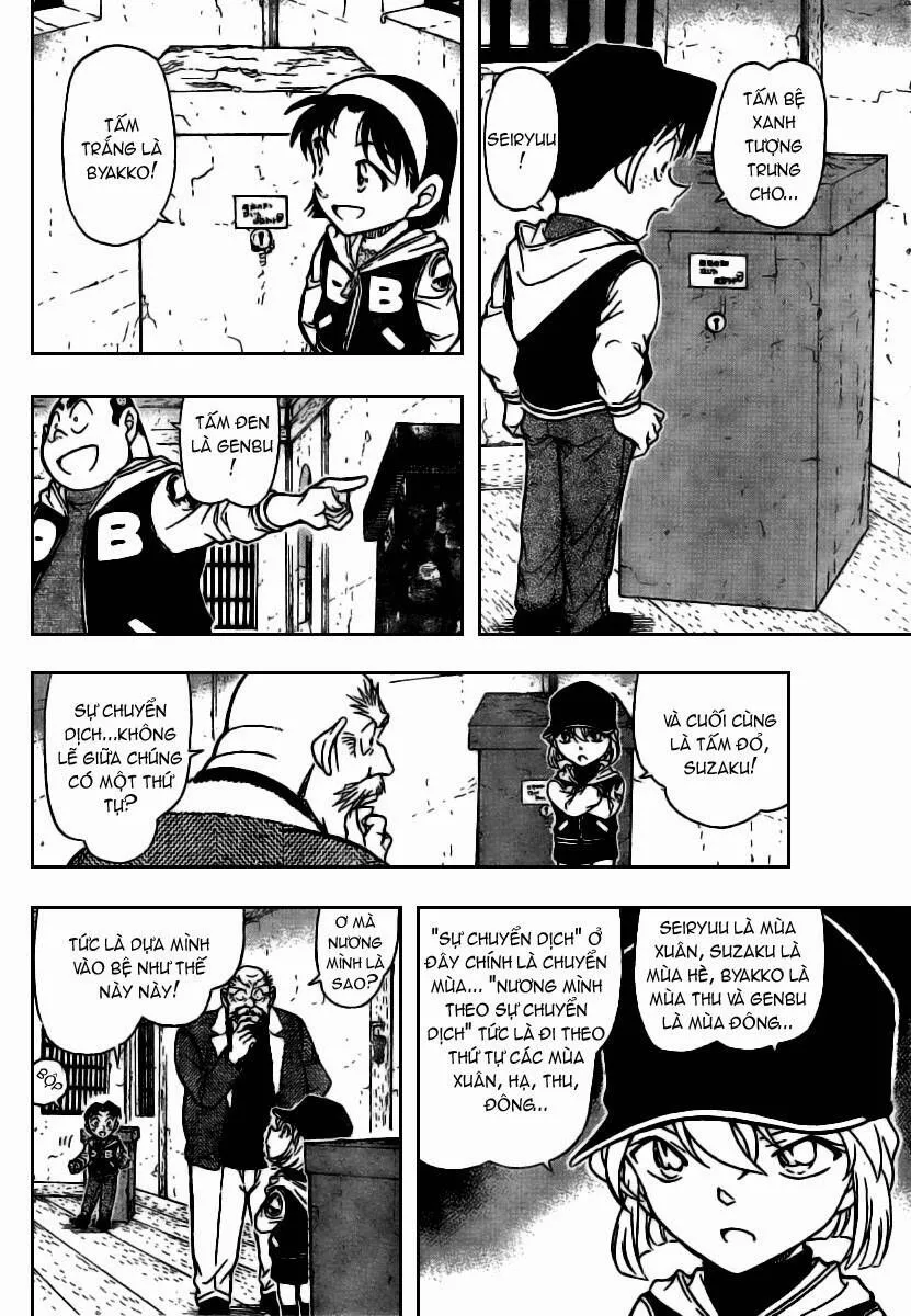 Thám Tử Lừng Danh Conan Chap 715 - Next Chap 716