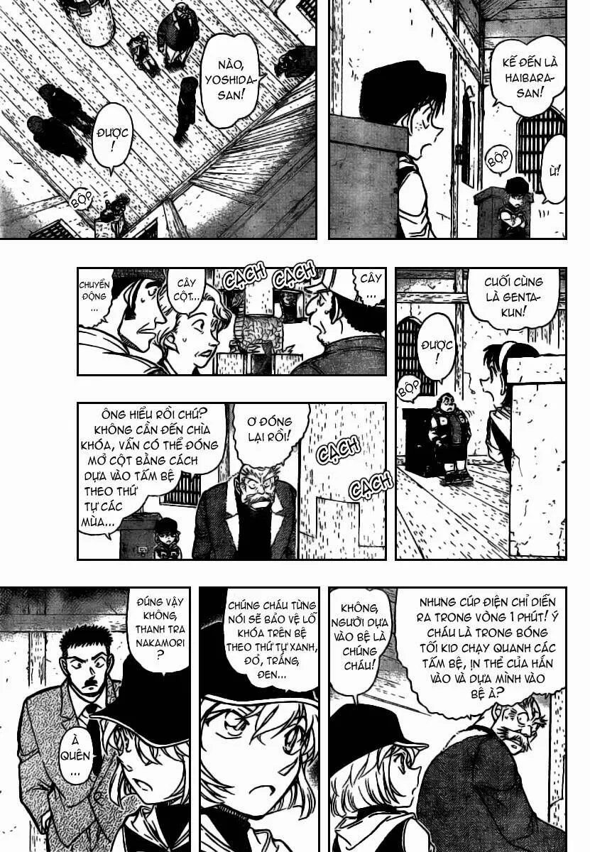 Thám Tử Lừng Danh Conan Chap 715 - Next Chap 716