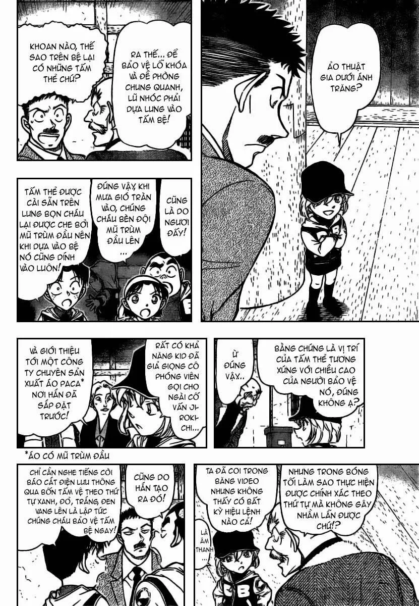 Thám Tử Lừng Danh Conan Chap 715 - Next Chap 716