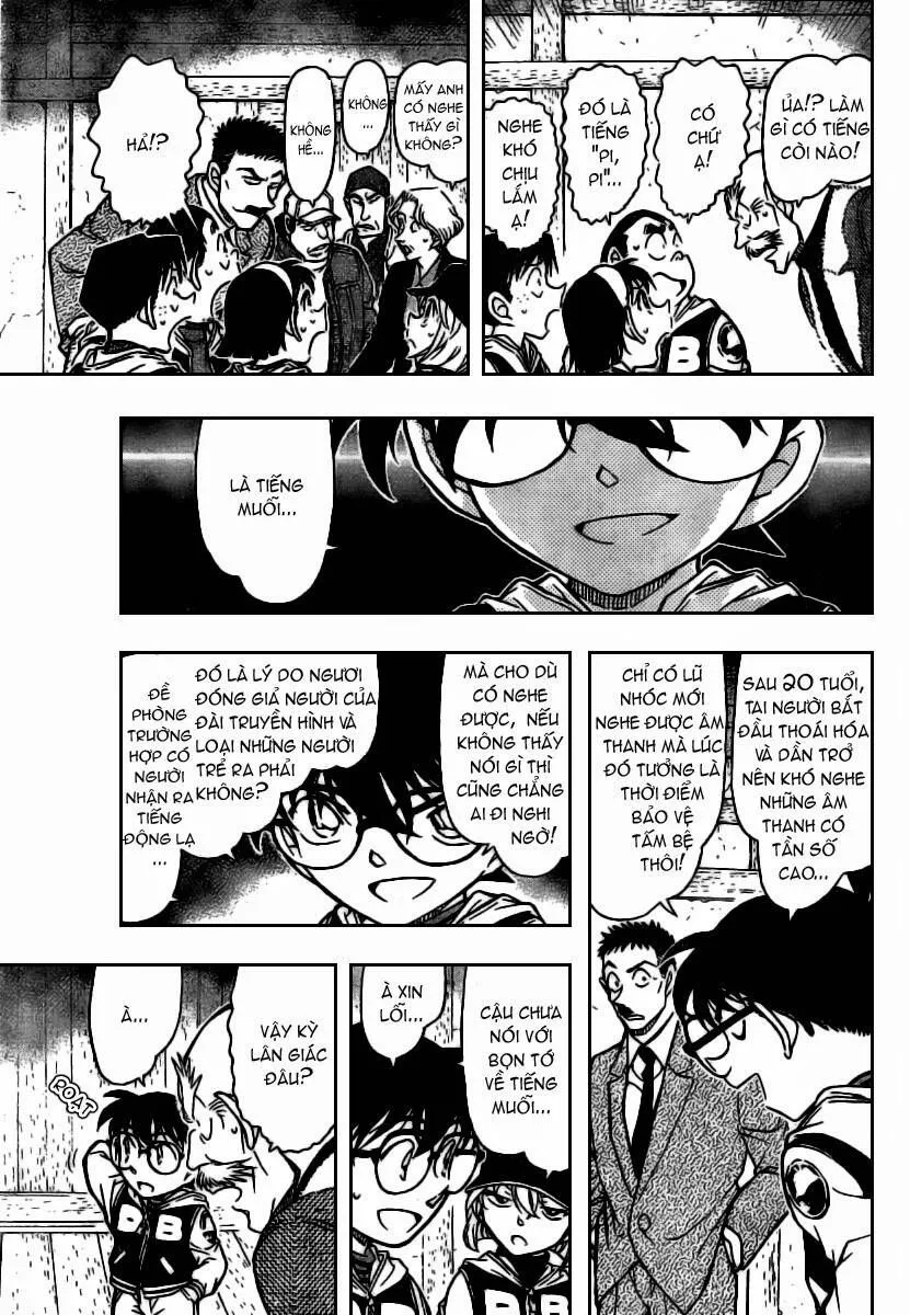 Thám Tử Lừng Danh Conan Chap 715 - Next Chap 716